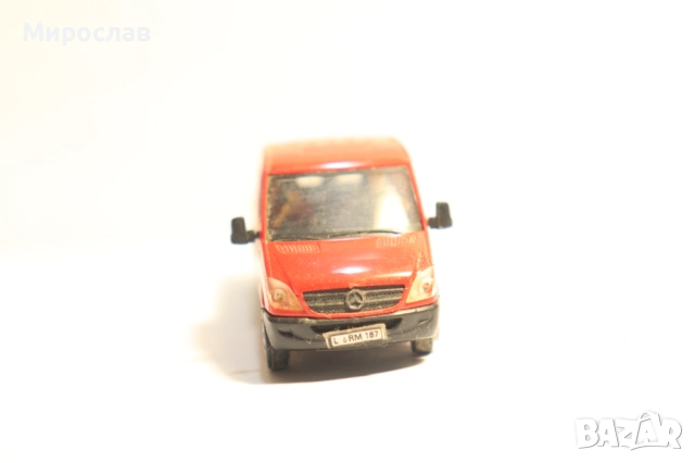HERPA H0 1/87 MERCEDES SPRINTER МИКРОБУС КАМИОН МОДЕЛ, снимка 3 - Колекции - 52864956
