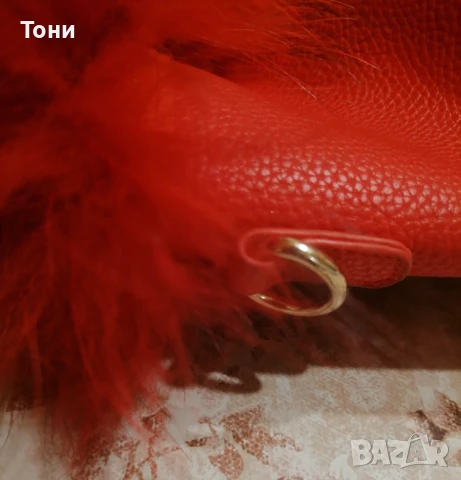 Нова Дамска Кожена Чанта , снимка 8 - Чанти - 50597662