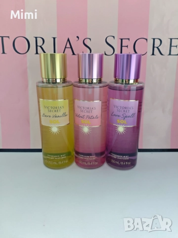 Victoria's Secret подаръчни комплекти, спрейове,лосиони, скрабове, снимка 5 - Комплекти и лотове - 52420242