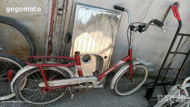 сгъваем велосипед HERCULES original, сгъваемо колело, пони , снимка 16 - Велосипеди - 50918975