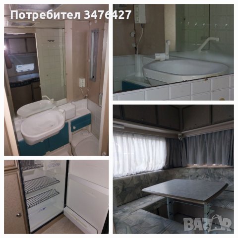  Dethleffs Ronda 460 френска спалня , снимка 12 - Каравани и кемпери - 37974225