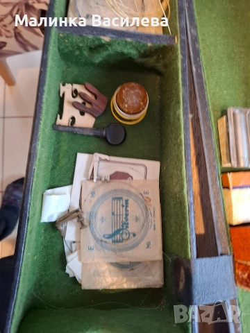 цигулка в калъф , снимка 7 - Струнни инструменти - 53384512