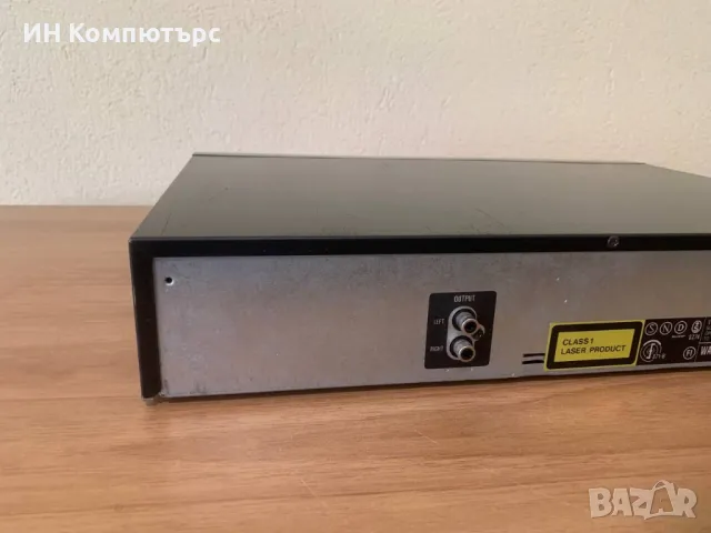 Продавам сиди плеър Sharp DX-650HM, снимка 7 - Други - 50393946
