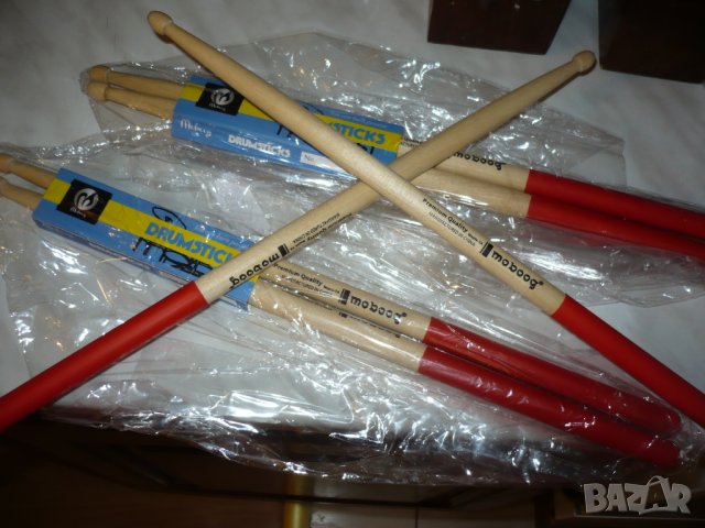Палки за барабани, снимка 6 - Ударни инструменти - 27371100