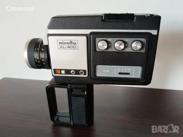 MINOLTA XL-400 Super 8 Film Cine Movie Camera, снимка 9 - Камери - 48064514