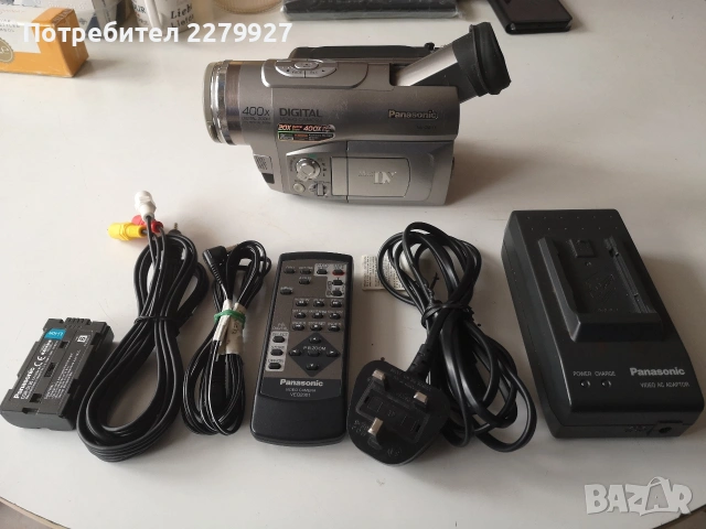 Panasonic NV-DS11B MiniDV камера , снимка 9 - Камери - 53173131