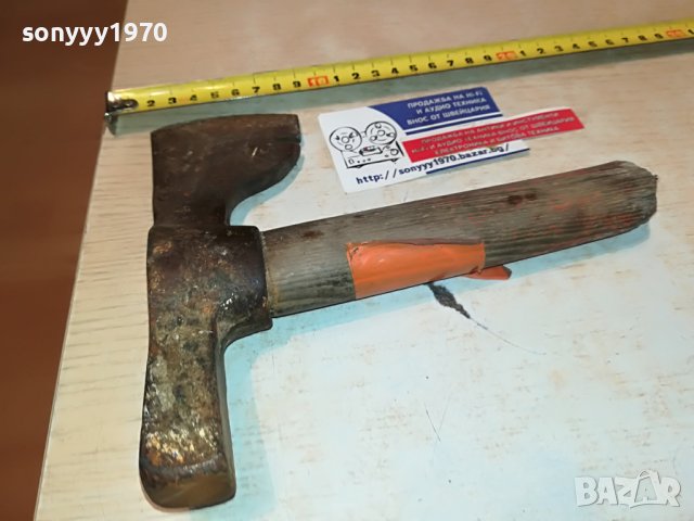 НЕМСКА БРАДВА С ЧУК-ВНОС ГЕРМАНИЯ 0204231205, снимка 5 - Антикварни и старинни предмети - 40223949