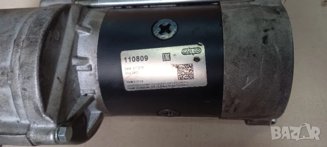 Стартер за Mitsubishi Pajero 2.5 TD, снимка 3 - Части - 51391465