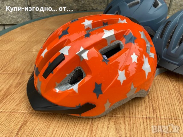 Детски каски за велосипед - Bikemate със светлина , снимка 3 - Аксесоари за велосипеди - 40695212