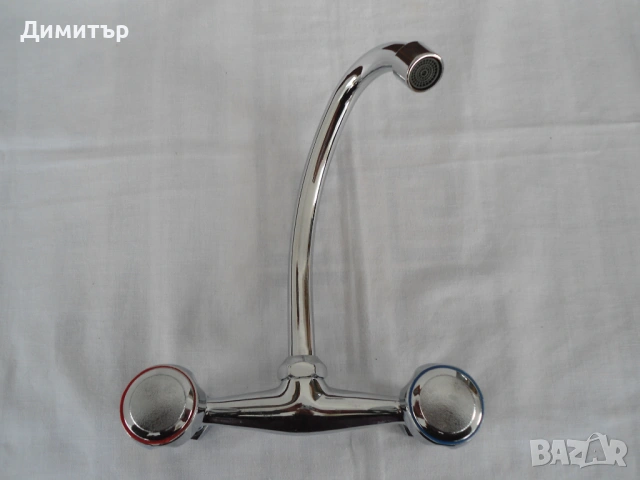 Батерия /Смесител/ за мивка, снимка 2 - Смесители - 53519292