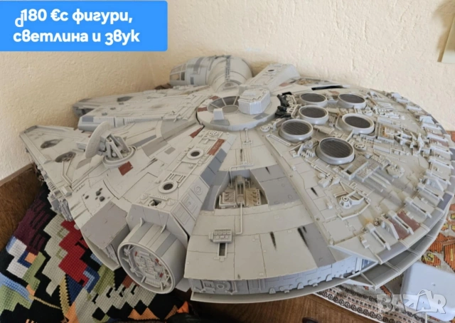 кораби star wars , снимка 8 - Коли, камиони, мотори, писти - 53213495