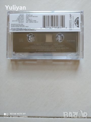 Оригинални касетки с Рап от чужбина 90те, снимка 3 - Аудио касети - 43517775