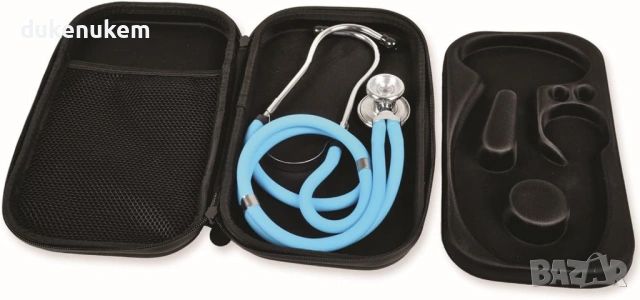 Твърд защитен калъф за стетоскоп – професионална употреба, снимка 3 - Уреди за диагностика - 53148898