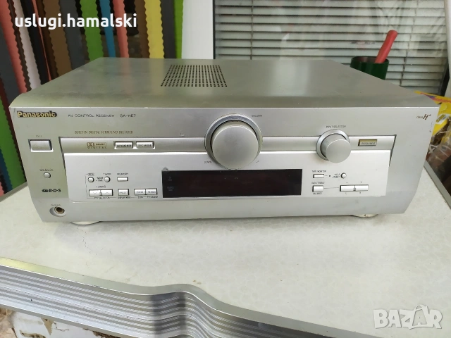 Усилвател/ресийвър Panasonic