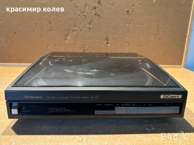 грамофон "Technics SL-J1"