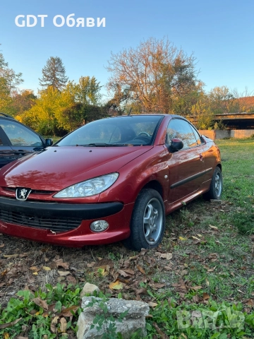 Peugeot 206cc