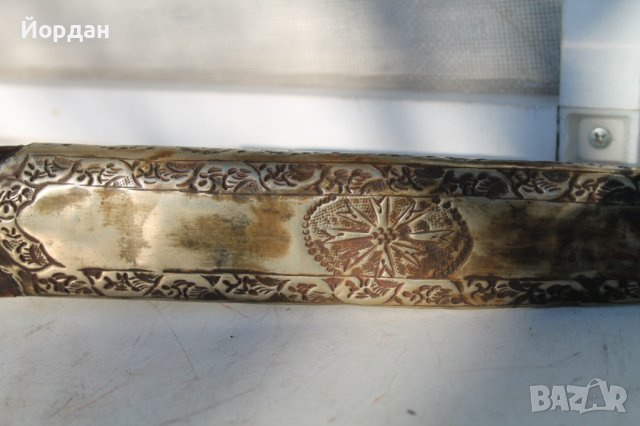 Оригинален ятаган от Османската империя , снимка 6 - Антикварни и старинни предмети - 43287474