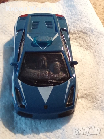 Метална количка 53450, снимка 6 - Колекции - 53279199