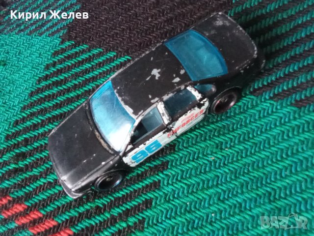 Количка стара метална 17257, снимка 4 - Колекции - 43996798