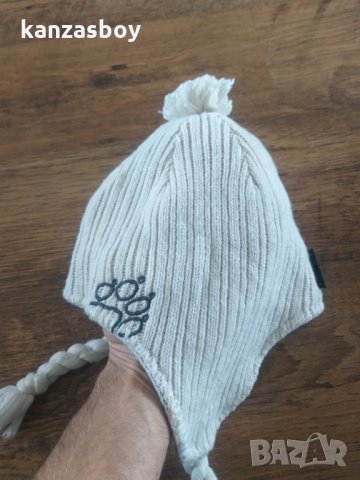  Jack Wolfskin Women's Stormlock Rope Cap - страхотна зимна шапка, снимка 10 - Шапки - 35416048