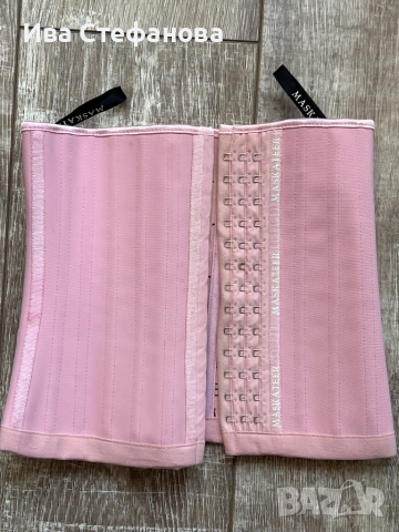  Нов розов корсет MASKATEER Maska Teer лимитирана серия за кралска стойка и оформена талия , снимка 7 - Корсети, бюстиета, топове - 40314986