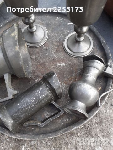 Цинкови немски декораций, снимка 2 - Декорация за дома - 40661397