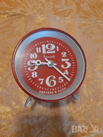 Стар будилник-Витяз, снимка 11 - Антикварни и старинни предмети - 32890232