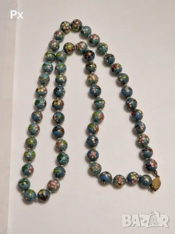 Ретро огърлица от клоазон, снимка 1