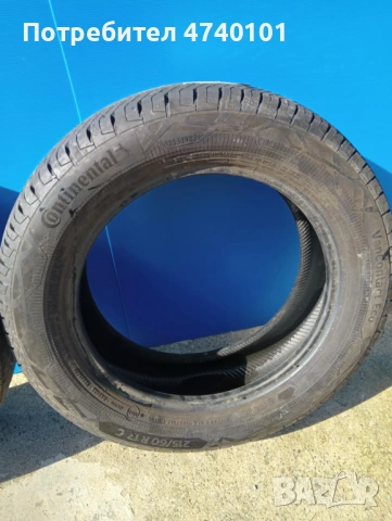 Бусови гуми Continental 215/60/17, снимка 5 - Гуми и джанти - 53599078