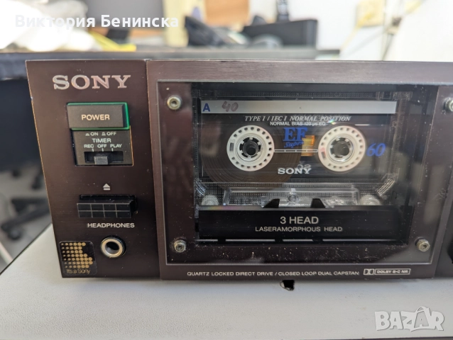 Sony TCK 555 ES, снимка 3 - Аудиосистеми - 52958647