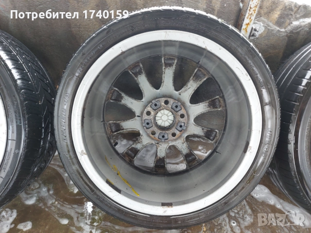 Продавам джанти style 218 5х120 19” sport packet, снимка 13 - Гуми и джанти - 51783548
