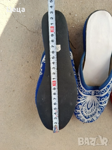 везани чехли, снимка 3 - Чехли - 52354751