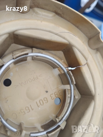 Джанти Speedline 4x108 15 цола с оригинални капачки RONAL Made in Germany, снимка 12 - Гуми и джанти - 52040704