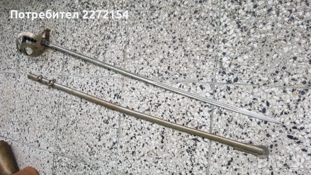 Парадна шпага сабя, снимка 2 - Антикварни и старинни предмети - 37697283