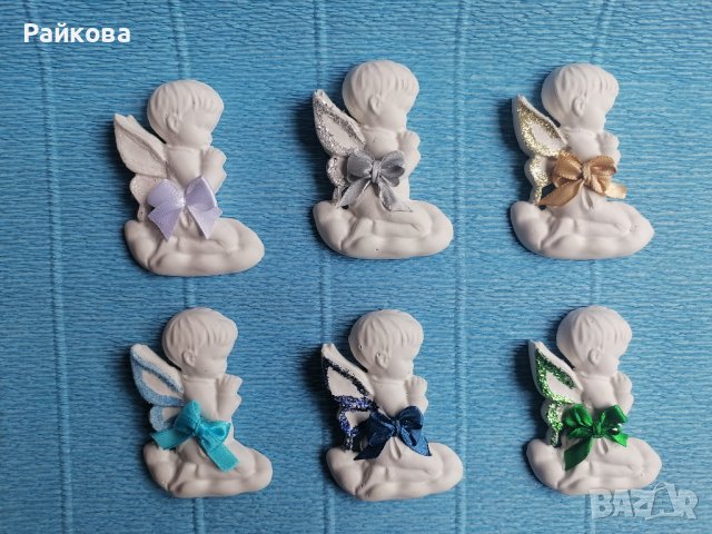 Гипсова фигурка - момче.Магнит. Колекция 2022г. Бърза изработка 