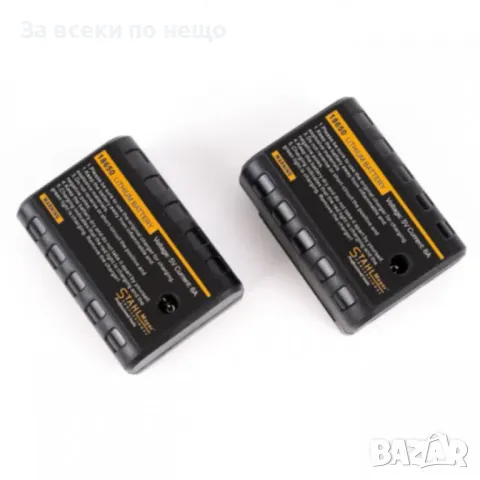 4D лазерен нивелир с 16 линии (четири точков), самонивелиращ се, със зелен лазер StahlMayer, снимка 6 - Измервателни инструменти - 50335574