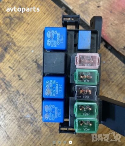 Hyundai santa fe 2.2crdi 2007година табло релета, снимка 3 - Части - 40446045
