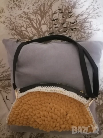 Прекрасни плетени чанти, снимка 10 - Чанти - 51023675