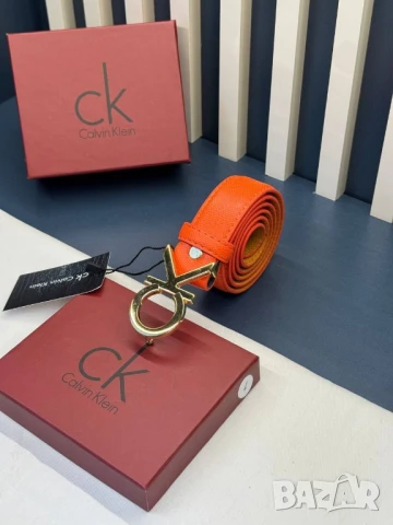 колани от естествена кожа в кутия calvin klein , снимка 2 - Колани - 50588538