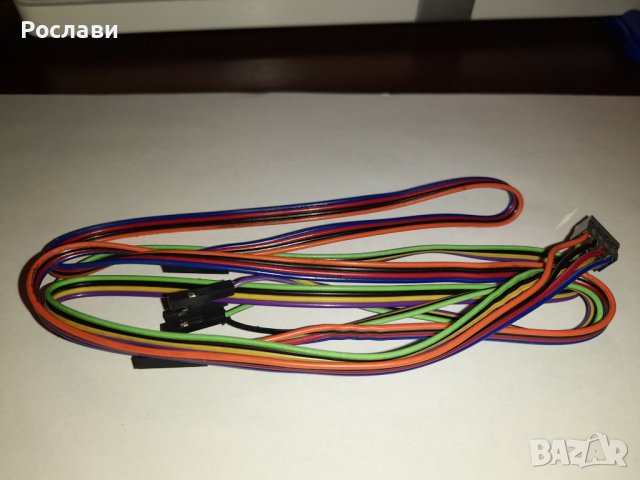 077. Вътрешно компютърни кабели за опроводяване панел към дъно, снимка 7 - Кабели и адаптери - 40171594