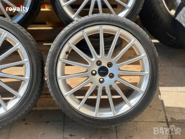 Джанти 5x100 18 Цола VW Golf Seat Leon Skoda Octavia Superb, снимка 4 - Аксесоари и консумативи - 51870997