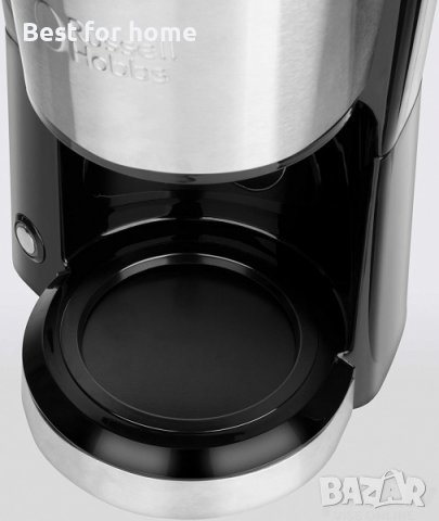 Кафе машина Russell Hobbs Compact Home, снимка 5 - Кафемашини - 37333173