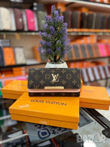 портмонета в кутия louis vuitton , снимка 12 - Портфейли, портмонета - 51273148