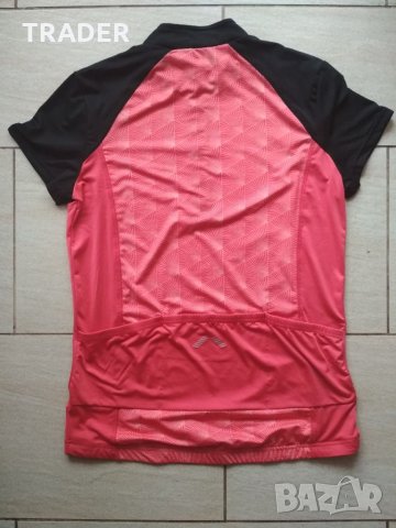 мъжка тениска вело колело джърси CRIVIT SPORTS, снимка 2 - Спортни дрехи, екипи - 32895746