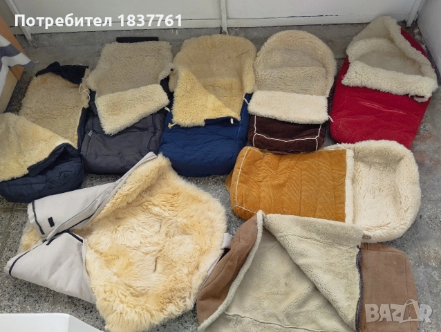 Естествени чувалчета за бебешки колички , снимка 4 - Детски колички - 53408278