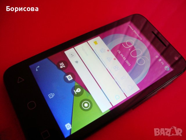 Продавам Android Телефон ALCATEL, снимка 5 - Alcatel - 39673314