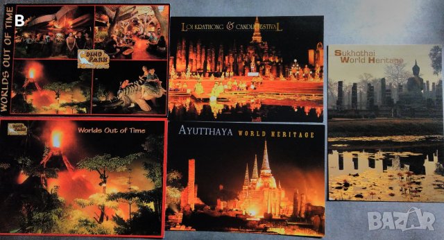 Картички от Тайланд, снимка 5 - Други - 33099363