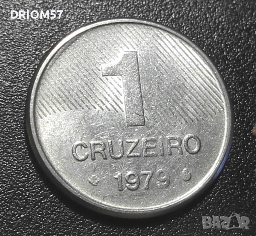 Монета Бразилия - 1 бр. [1979]