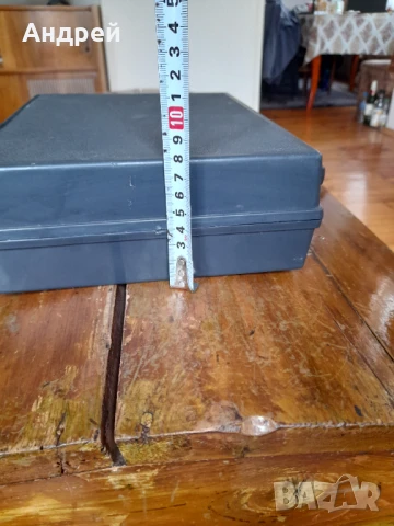 Старо пластмасово куфарче, снимка 4 - Други ценни предмети - 51253143