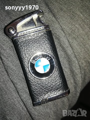 BMW-ЗАПАЛКА-МЕТАЛ КОЖА РЕОТАН 0712231533, снимка 2 - Други ценни предмети - 43312465
